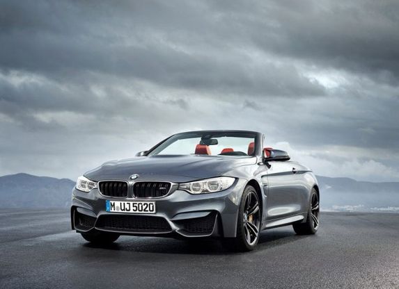 BMW M4 Convertible