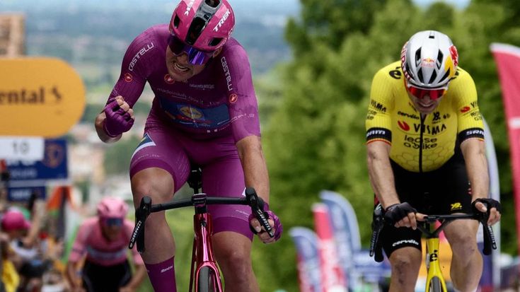 Giro d’Italia, Pedersen show: a Vicenza arriva il poker. Del Toro resta in rosa e guadagna secondi