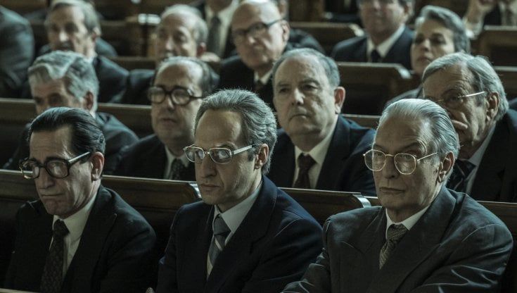 'Esterno notte' 3,6 milioni su Rai 1 per il debutto della serie sul caso Moro