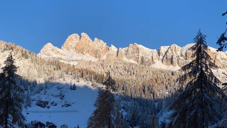 Previsioni meteo, neve nel weekend e nella prossima settimana anche in collina
