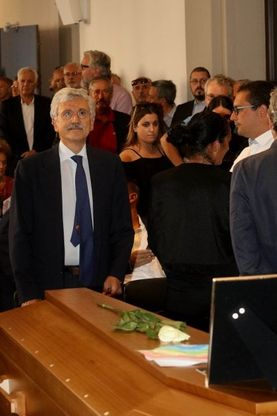 A Firenze i funerali di Riccardo Conti. D'Alema: "Perdo un compagno e un amico"