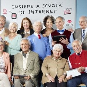 Gli anziani e il pc, la grande lotta<br />Vodafone lancia la sua "scuola"