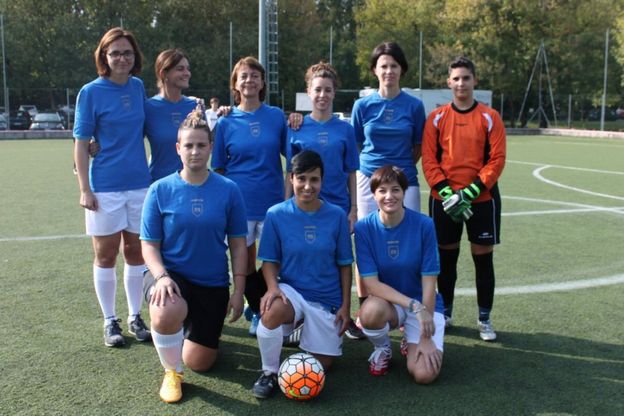 Milano, al torneo contro la violenza sulle donne in campo la nazionale delle deputate