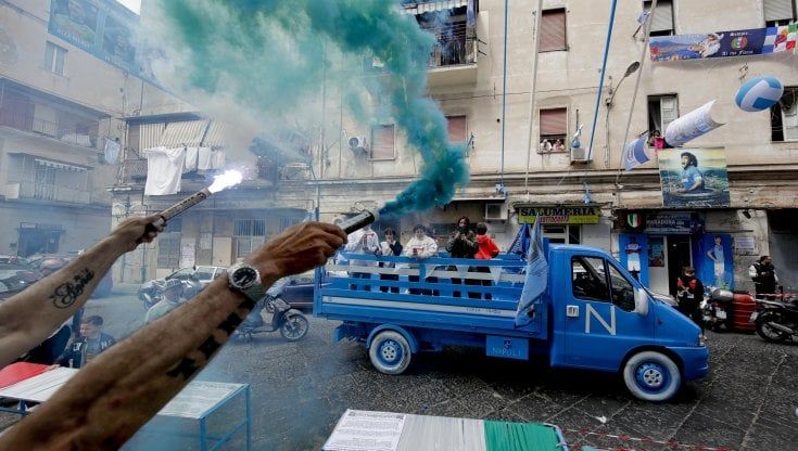 Maxi isola pedonale e trasporti: un milione a piedi per la festa azzurra. Manfredi: “Città pronta, supereremo la prova”