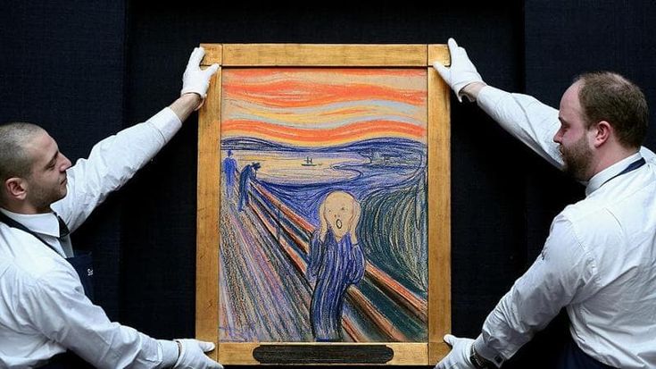Dall'Urlo di Munch alla Natività di Caravaggio: i grandi furti nel mondo