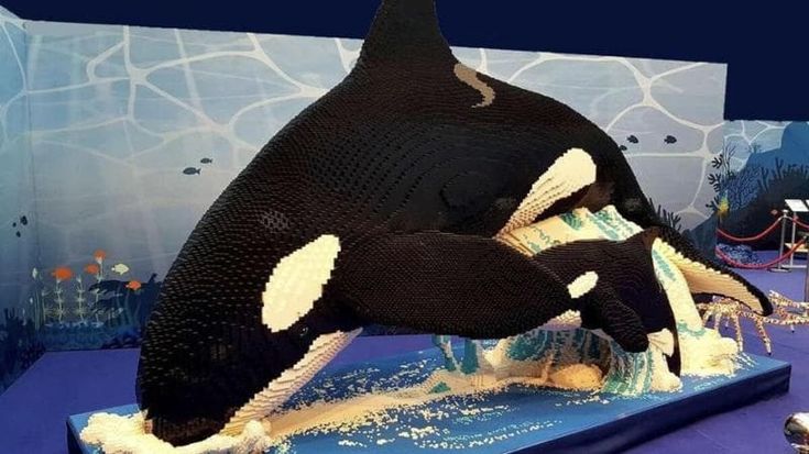 Per la prima volta a Bari arriva BrickArt Ocean, 30 opere in Lego a grandezza naturale: “Un sogno”