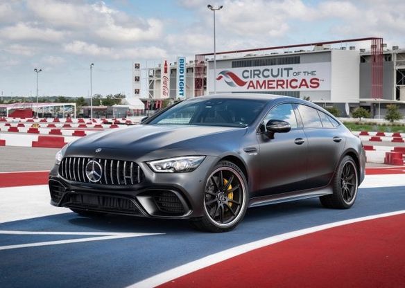 Mercedes-Benz AMG GT63 S 4 porte