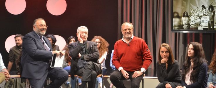 Torino, facce un po' così: Paolo Conte e Ivano Fossati a tu per tu negli studi Rai