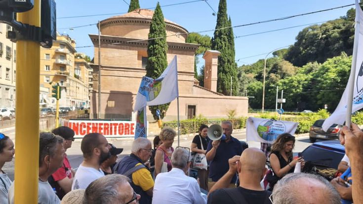 Termovalorizzatore di Roma, il Tar respinge la richiesta di sospensiva del cantiere di Santa Palomba