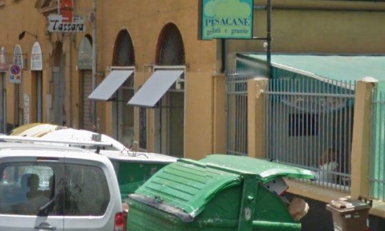 Rumenta e gelati, la disfida del cassonetto