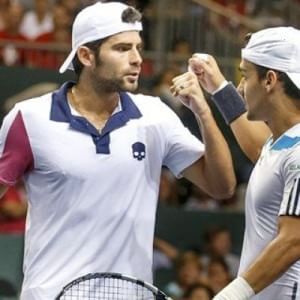 Tennis, Montecarlo: Bolelli-Fognini in finale nel doppio. Djokovic batte Nadal