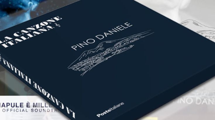 Pino Daniele, il compleanno celebrato con un box filatelico