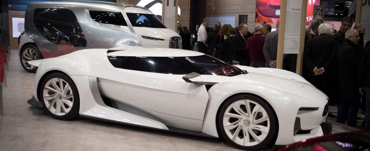 Il futuro della mobilità, idee Citroen a Parigi