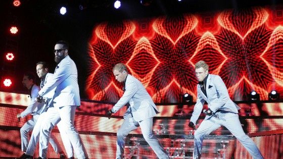 La boyband <br />con la B maiuscola <br />I Backstreet boys <br />a luglio a Cattolica