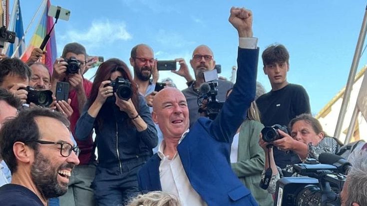 Pugni al cielo e crostata, Salvetti fa il bis e lascia tutti indietro