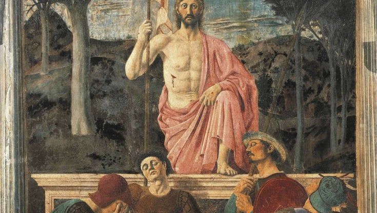 Dalla Crocifissione di Donatello alla Resurrezione di Piero, dove l’arte si immerge nei misteri religiosi