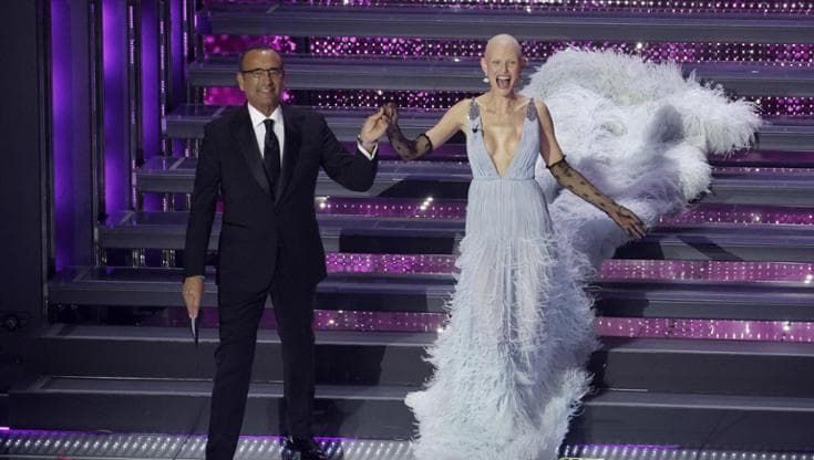 Bianca Balti torna a Sanremo: l’annuncio di Carlo Conti