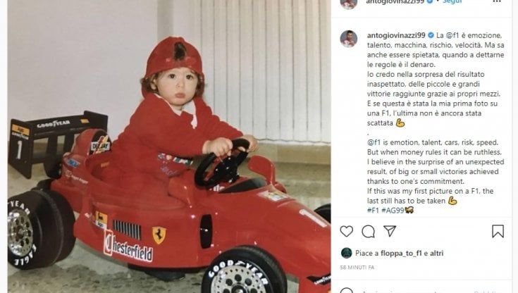 Formula 1, l'Alfa Romeo sceglie il cinese Zhou e scarica Giovinazzi: "Sport spietato quando il denaro detta le regole"