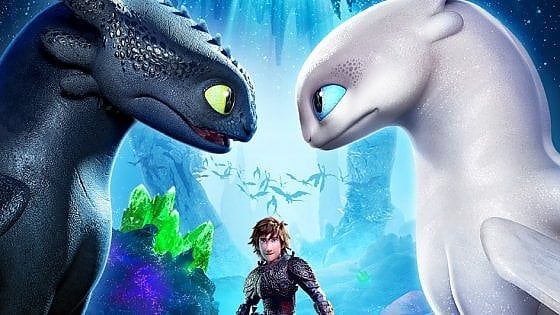 'Dragon Trainer 3', ancora in volo con Hiccup. E Sdentato trova la sua Furia Buia