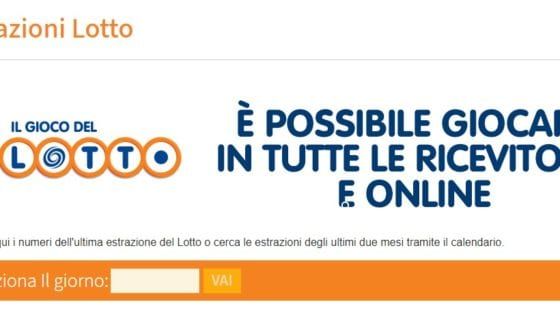 Estrazioni Lotto e 10eLotto, i numeri usciti giovedì 9 luglio