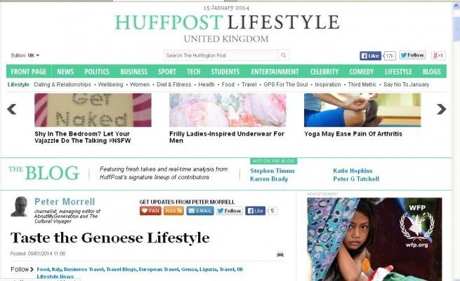 Genova per voi<br />parola di HuffPost