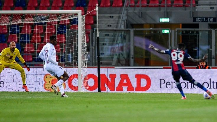 Barrow & Mandragora, al Dall'Ara Bologna-Torino finisce 1-1