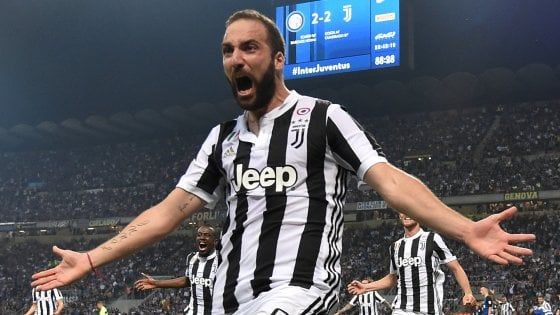 Juventus, Higuain: ''Battendo l'Inter abbiamo dato una mazzata al campionato''