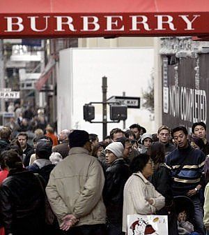 Burberry, nessuna scalata: Hsbc faceva trading