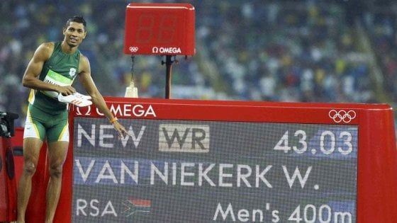 Atletica, Van Niekerk: "Ho ricominciato dalla paura"