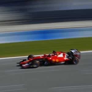 F1, test Jerez: Raikkonen &egrave; il pi&ugrave; veloce