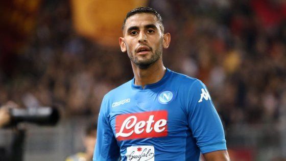 Napoli, nuovo stop per Ghoulam: frattura della rotula del ginocchio destro. Già operato