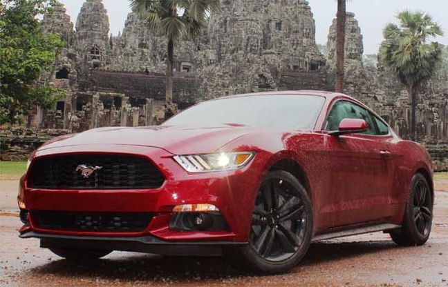Mustang, la muscle car dei record