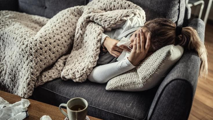 Influenza da variante K, casi in diminuzione. Ma attenzione ai colpi di coda