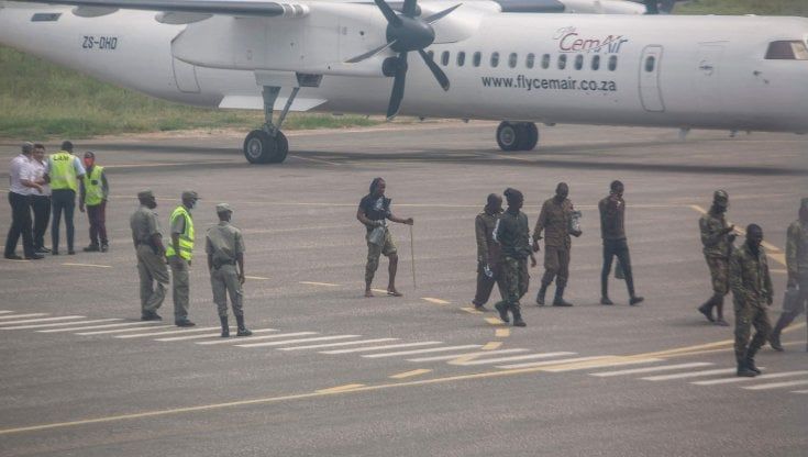 Il Portogallo addestrerà i soldati del Mozambico contro i terroristi