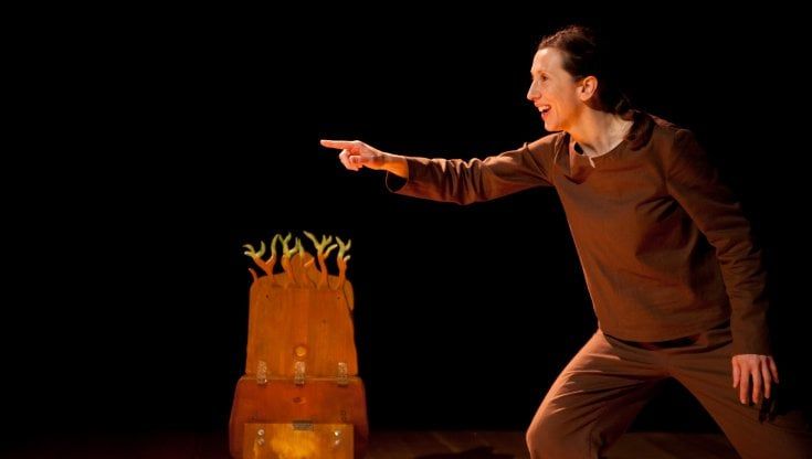 Sciroppo di teatro, al Magnani di Fidenza c'è Yakouba e il leone
