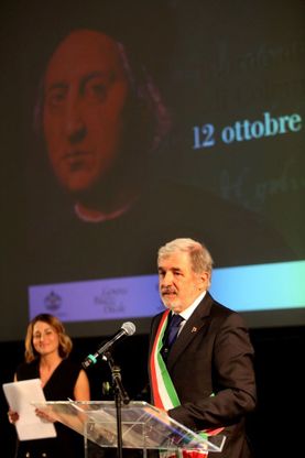 Genova, il Grifo d'oro a Bono e Pettorino