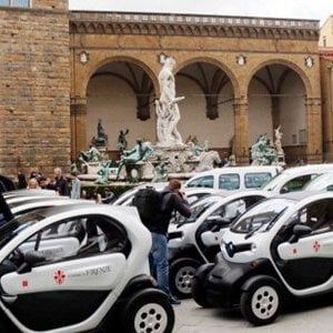 Firenze prima in Italia per la diffusione di veicoli 100% elettrici