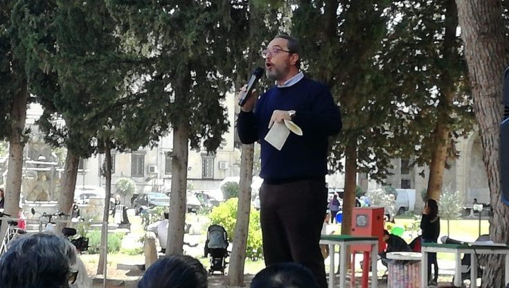 Amministrative, Giusto Catania parla alla città: "Abbiamo fatto tanto". Di Gangi non si candida al Comune