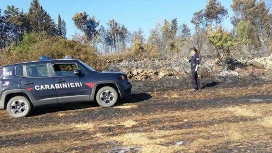 Valtaro, arrestato piromane: incendiava i boschi dei parenti