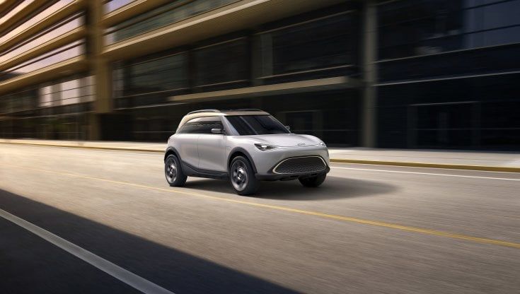 Concept#1, la Smart più sexy di sempre