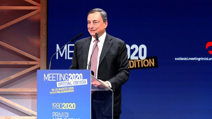 Exploit di Draghi tra i leader.  E Meloni toglie altri voti a Salvini