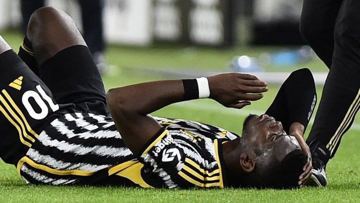 Pogba, lacrime e infortuni: stagione finita, ogni minuto in campo è costato 65mila euro