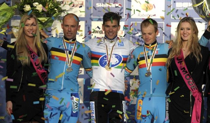 Ciclocross, Mondiale: Stybar batte Nys e fa tris