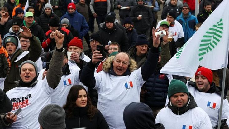 Strasburgo, blitz anti-Mercosur. La Lega vota contro gli alleati