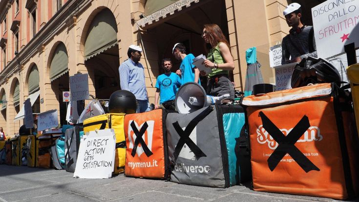 Contratto apripista per i rider, primi assunti a tempo indeterminato