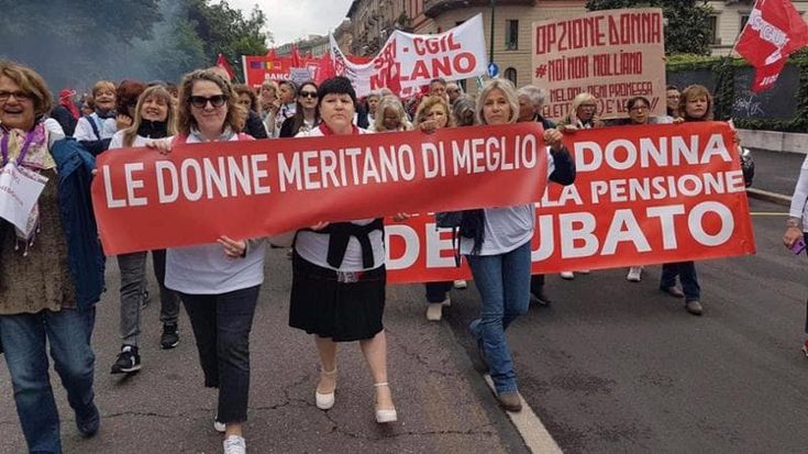 “Ridateci Opzione donna”. Parte la class action delle lavoratrici contro il governo Meloni