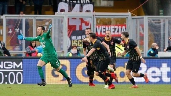 Brignoli, se il gol più bello può essere di un portiere