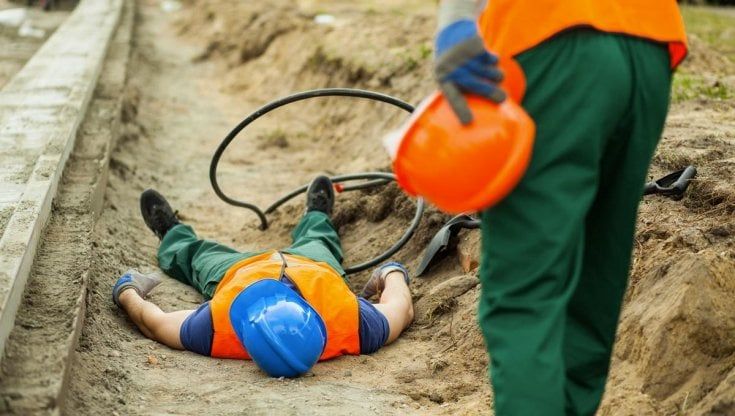 Incidenti sul lavoro, aumenta il numero delle persone che perdono la vita e anche le malattie professionali