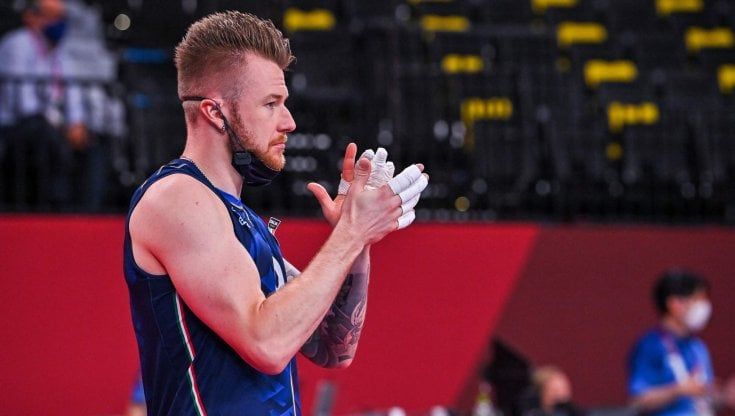 Volley, Zaytsev si opera: addio Europei
