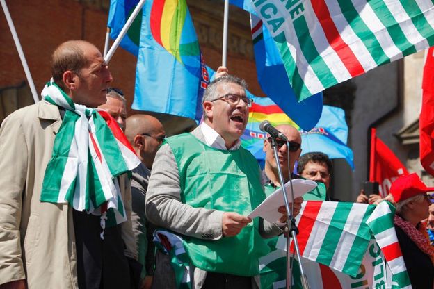 Firenze, lavoratori del pubblico impiego in corteo